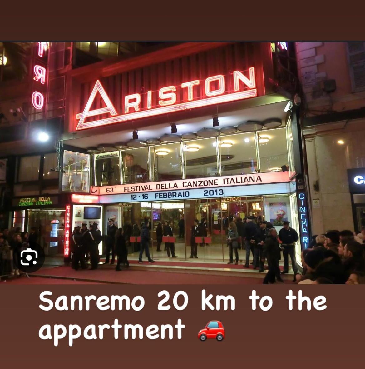 Corso Montecarlo Apartment เวนติมิญา ภายนอก รูปภาพ